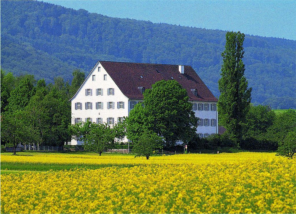 Klosterhotel Kreuz Mariastein Экстерьер фото